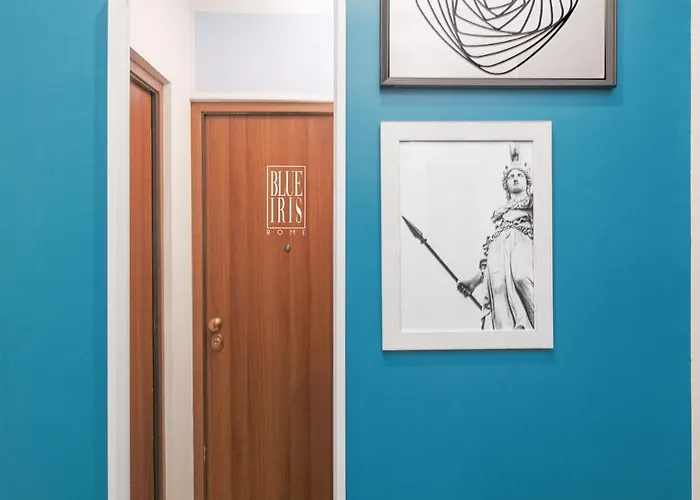 The Blue Iris Appartement