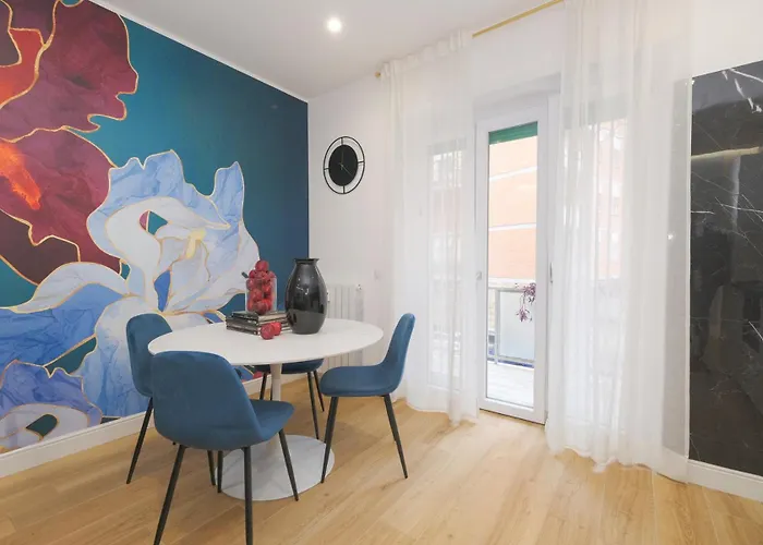 The Blue Iris Appartement