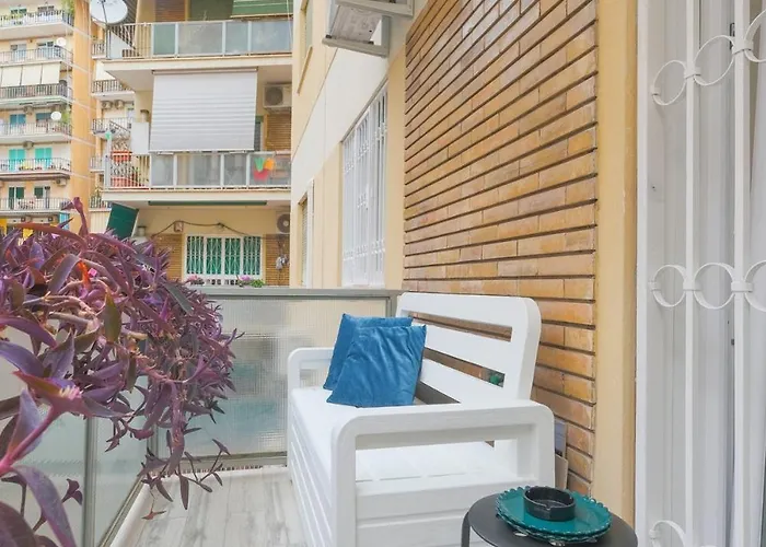 Appartement The Blue Iris *