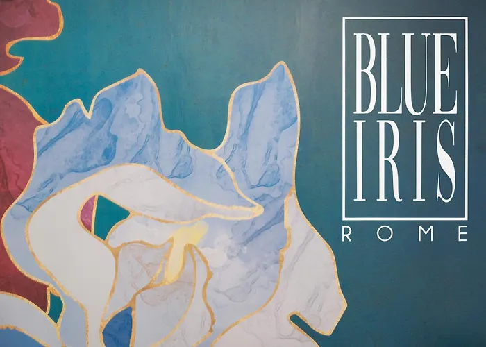 Appartement The Blue Iris Rome