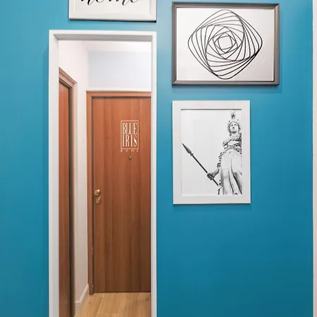 The Blue Iris Apartamento