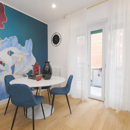 The Blue Iris Apartamento